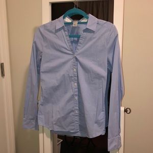 H&M Blue Button-Down Shirt